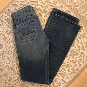 7 for all Mankind denim jean